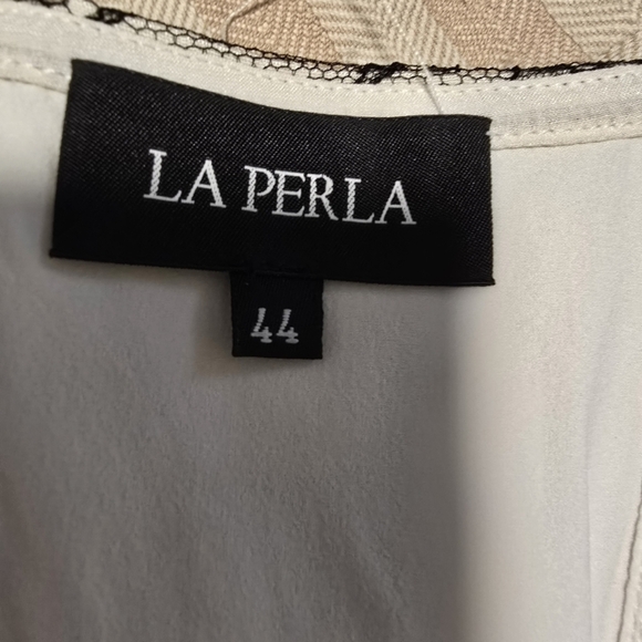 La Perla Lace Trim Top Corset - Picture 8 of 14